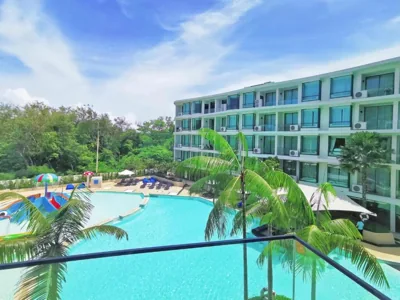 Water park Rawai Beach 200m Nai Han king bedroom – Photos 4