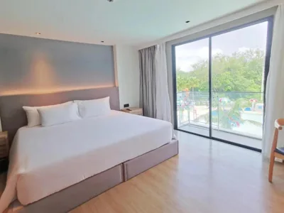Water park Rawai Beach 200m Nai Han king bedroom – Photos 8