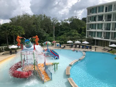 Water park Rawai Beach 200m Nai Han king bedroom – Photos 9