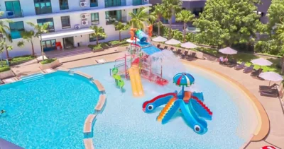 Water park Rawai Beach 200m Nai Han king bedroom – Photos 11