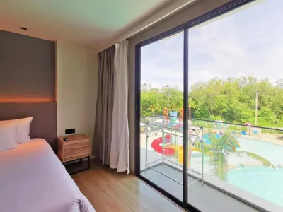 Water park Rawai Beach 200m Nai Han king bedroom – Photos 14